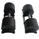 Adjustable Dumbbell Pair 2kg(5lb) or 4kg(9lb) Increase Max 45kg(100lb) Home Fitness OEM Dumbbells