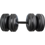 Adjustable Dumbbells Water Filled Weight Portable Workout Equipment for Body Building Strength Training Arm Muscle Fitness