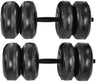 Adjustable Dumbbells Water Filled Weight Portable Workout Equipment for Body Building Strength Training Arm Muscle Fitness