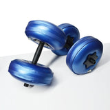 Adjustable Dumbbells Water Filled Weight Portable Workout Equipment for Body Building Strength Training Arm Muscle Fitness