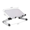 Adjustable Folding Laptop Desk Portable for Bed Table Notebook Cooler Fan Stand Multifunctional Computer Table Lap Office Desk