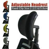 Adjustable Headrest for Office Chair Swivel Lifting Computer Chair Neck Protection Pillow Headrest for Chair Office Accessories