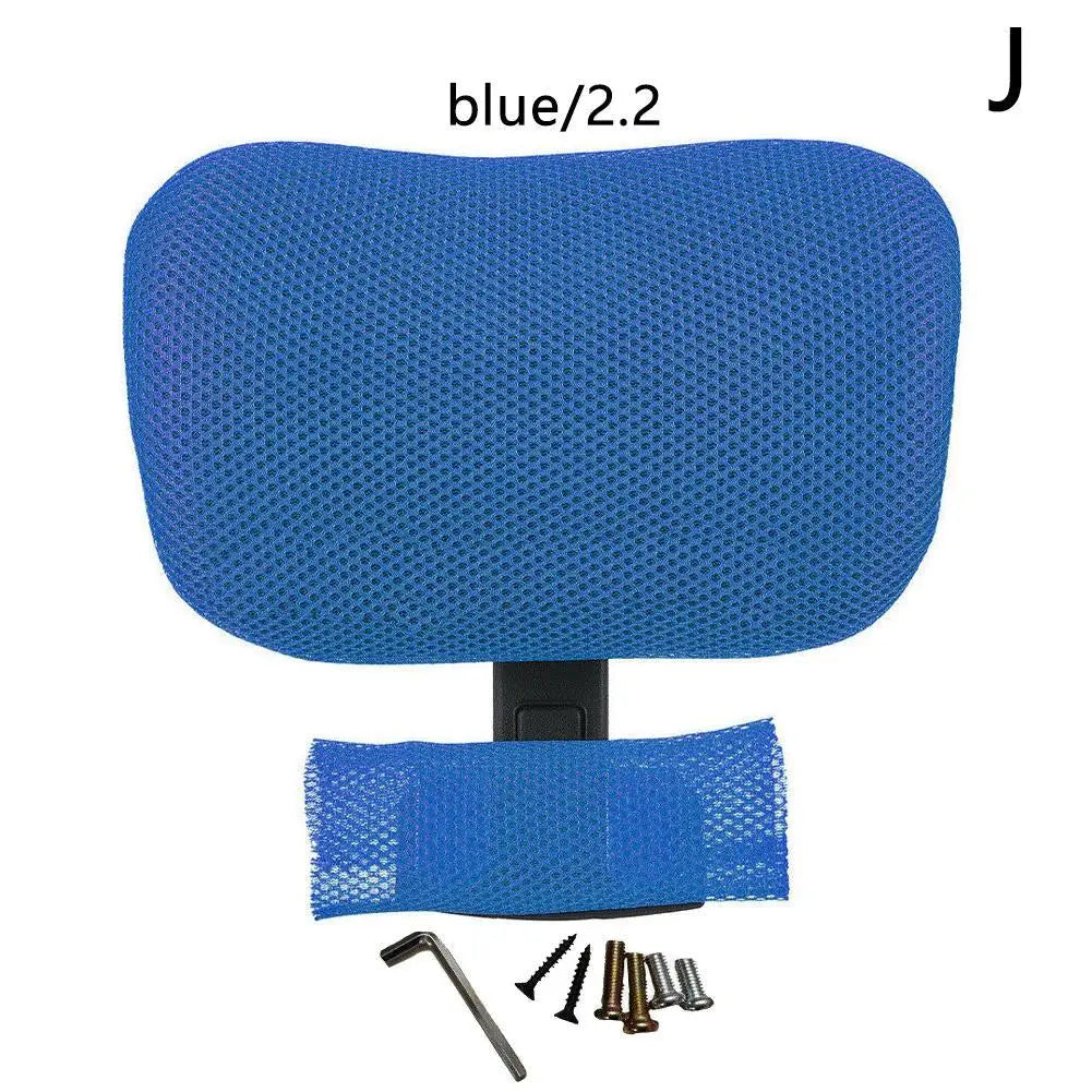 Adjustable Headrest for Office Chair Swivel Lifting Computer Chair Neck Protection Pillow Headrest for Chair Office Accessories