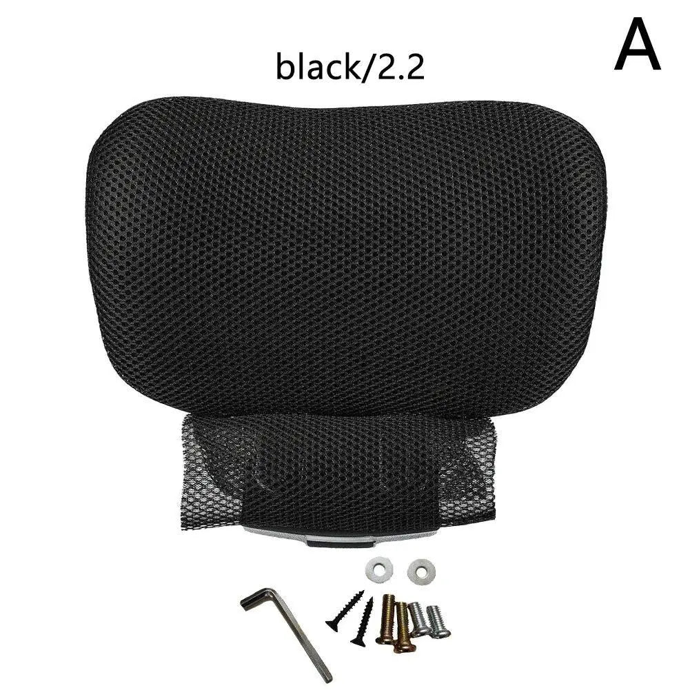 Adjustable Headrest for Office Chair Swivel Lifting Computer Chair Neck Protection Pillow Headrest for Chair Office Accessories