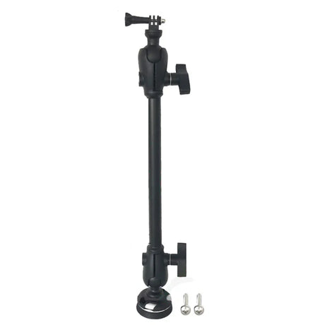 Adjustable Kayak Canoe Camera Mount Base Safety Camera Holders With Long Arm Marine Boat Camera Bracket Accessories 2023 New