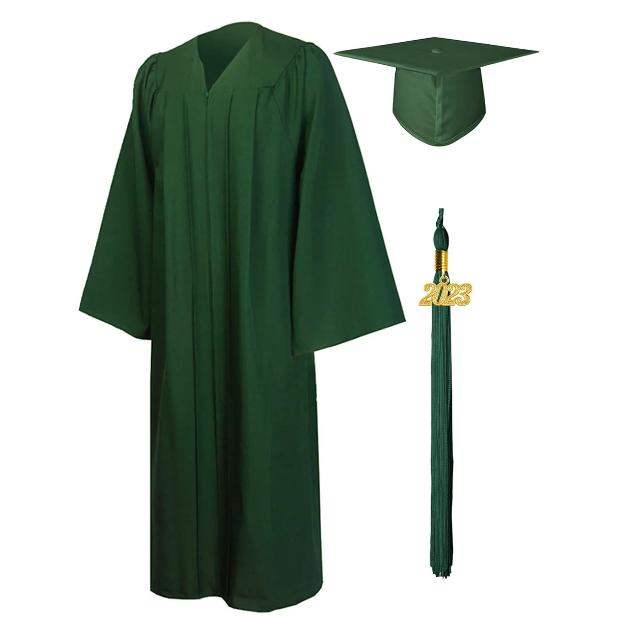 Adult Graduation Gown Cap 2023 Novel School Uniform Unisex Girl Cosplay Bachelor Costume Set College University Ceremony Suit