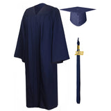 Adult Graduation Gown Cap 2023 Novel School Uniform Unisex Girl Cosplay Bachelor Costume Set College University Ceremony Suit