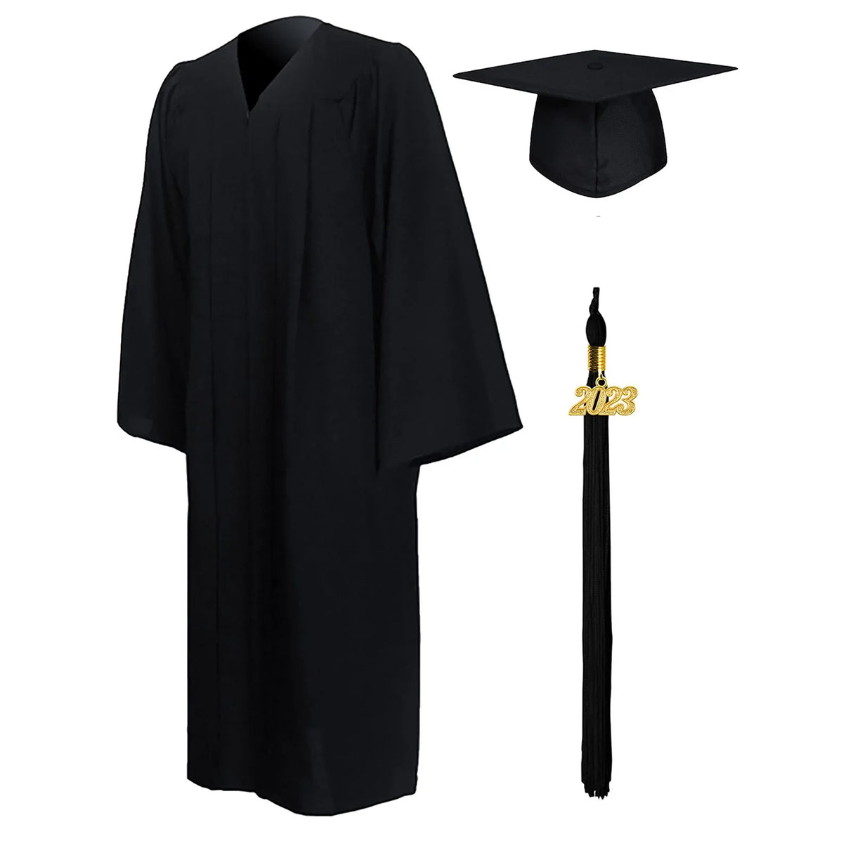 Adult Graduation Gown Cap 2023 Novel School Uniform Unisex Girl Cosplay Bachelor Costume Set College University Ceremony Suit