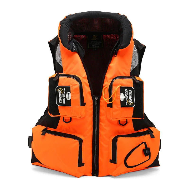 Adult Life Jacket Adjustable Buoyancy Aid Swimming Boating Sailing Fishing Water Sports Safety Life Man Jacket Vest