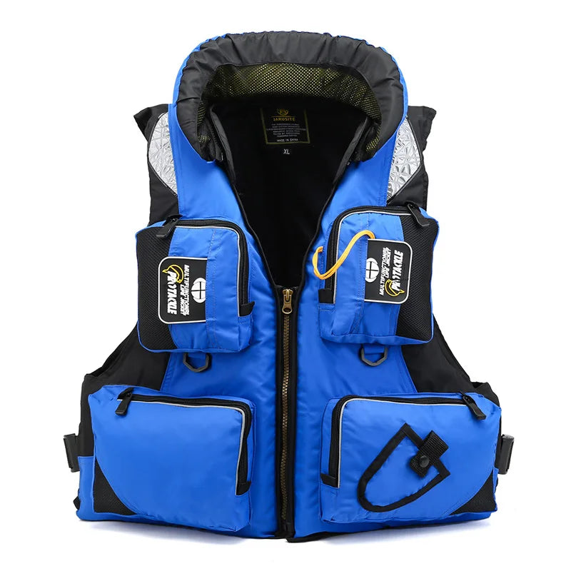 Adult Life Jacket Adjustable Buoyancy Aid Swimming Boating Sailing Fishing Water Sports Safety Life Man Jacket Vest