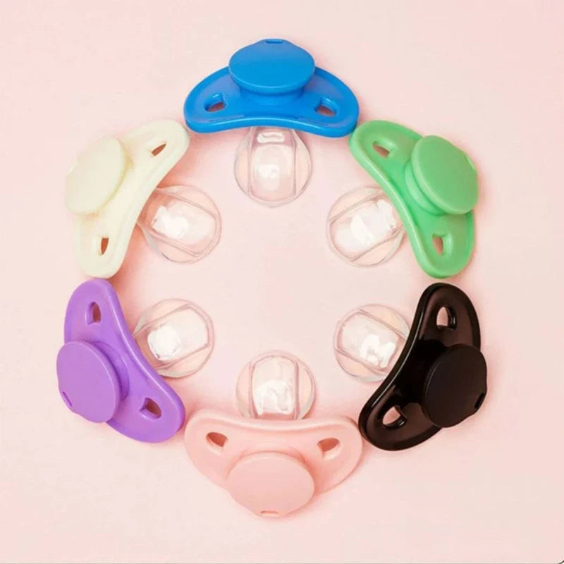 Adult Sized Pacifier Dummy with Large  BPA and Latex-Free Perfect for Women Men Reducing Snoring Ease Tension