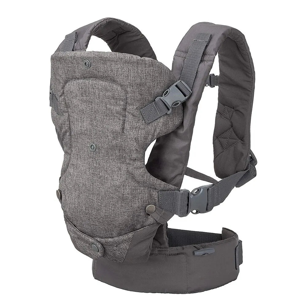 Advanced 4-in-1 Baby Carrier Strap Multifunctional Convertible And Washable Ergonomic Lumbar Stool Baby Carrier Strap