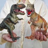 Jurassic Dinosaur Indominus Rex Tyrannosaurus Velociraptor Animals Model Action Figures Simulation Brontosaurus Stegosaurus Toys