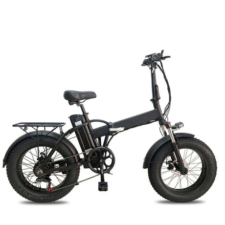 Electric Bicycle 20 Inch 1500W 48V 18Ah Folding E-Bike Fat Tire Beach Cruiser Electric Motorcycle Lithium Battery Bicicleta