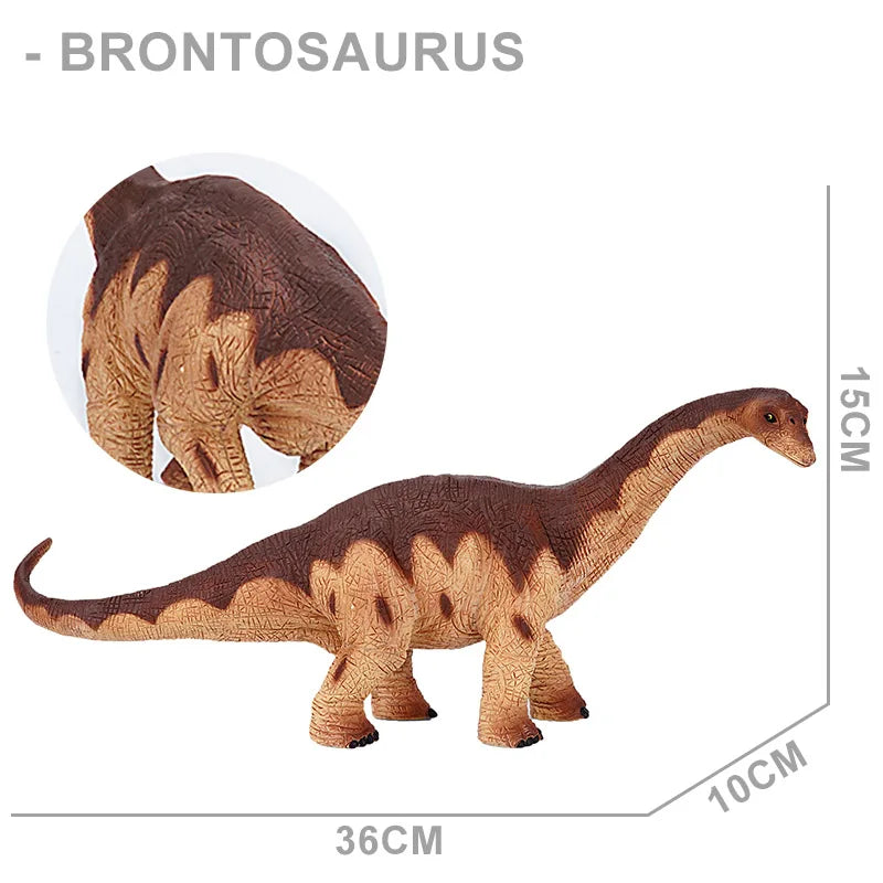 Jurassic Dinosaur Indominus Rex Tyrannosaurus Velociraptor Animals Model Action Figures Simulation Brontosaurus Stegosaurus Toys