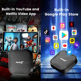 2024 Carlinkit Ai Box Android Wireless Carplay Online Update WIFI 64G LTE Auto Connect For Netflix IPTV Car Intelligent Systems