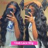 Glueless Wigs Human Hair Lace Frontal Wig Brazilian Body Wave Human Hair Wig 13X4HD Lace Front Wig 4X4 Closure Wig Ready To Wear