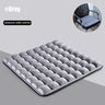 Air Cushion Portable Car Seat Office Chair Wheelchair Pad Anti Bedsore Orthopedics Pain Pressure Relief Cushion Camping Seat Mat