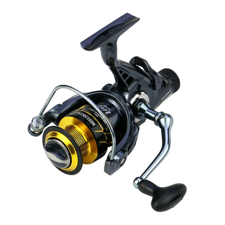 All Metal 4.9:1/5.2:1 Spinning Fishing Reel Freshwater/Saltwater Carp Fishing Reel Ahead/Post Double Brake Smooth Casting Reel