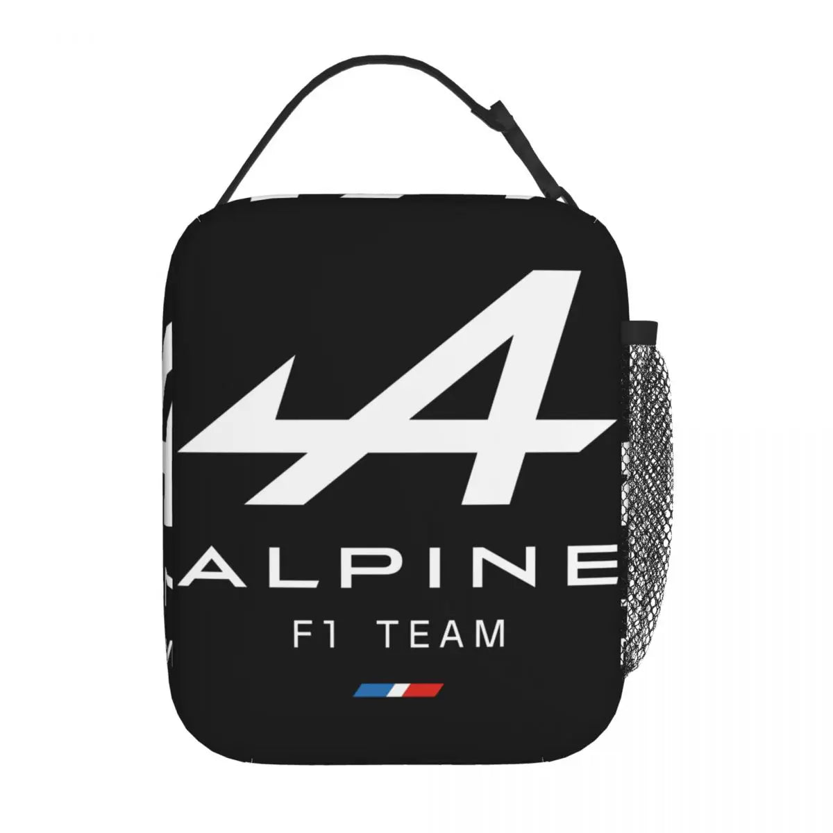 Alpine F1 Team Logo Insulated Lunch Bags Food Box Reusable Cooler Thermal Lunch Boxes