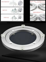 Aluminium Alloy Lazy Susan Turntable Dining Table Rotating Swivel Plate 4-40INCH Diameter