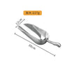 Aluminum Alloy Kitchen Novel Kitchen Accessories Ice Shovel Pastry and Bakery Accessories Dried Fruit Spatula Bakeware Dining