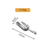 Aluminum Alloy Kitchen Novel Kitchen Accessories Ice Shovel Pastry and Bakery Accessories Dried Fruit Spatula Bakeware Dining