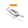 Aluminum Alloy Kitchen Novel Kitchen Accessories Ice Shovel Pastry and Bakery Accessories Dried Fruit Spatula Bakeware Dining