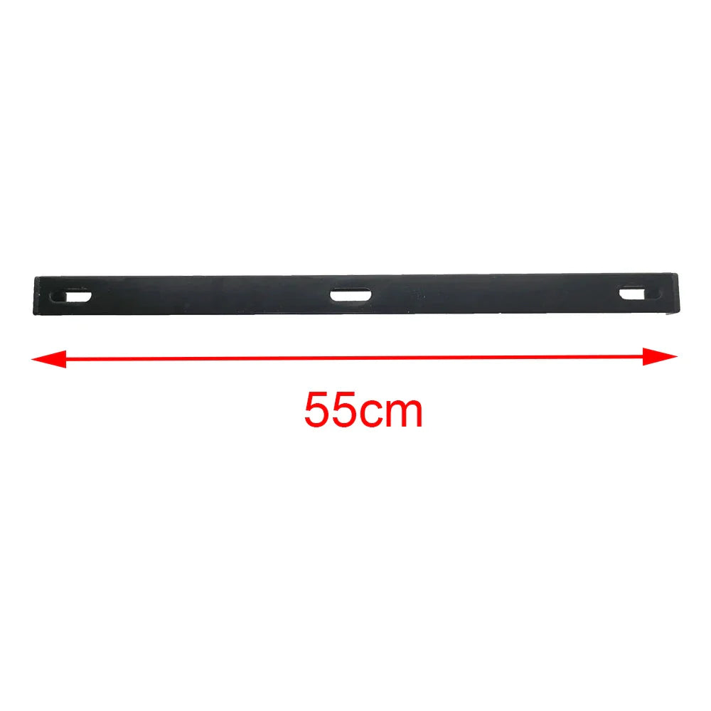 Aluminum Kayak Slide Track Rails Bracket Accessories Fishing Rod Rack Holder Mounting Base Tackle Canoe Inflatable Marine Boat