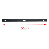 Aluminum Kayak Slide Track Rails Bracket Accessories Fishing Rod Rack Holder Mounting Base Tackle Canoe Inflatable Marine Boat