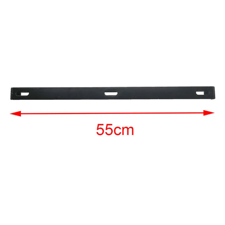 Aluminum Kayak Slide Track Rails Bracket Accessories Fishing Rod Rack Holder Mounting Base Tackle Canoe Inflatable Marine Boat