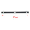 Aluminum Kayak Slide Track Rails Bracket Accessories Fishing Rod Rack Holder Mounting Base Tackle Canoe Inflatable Marine Boat