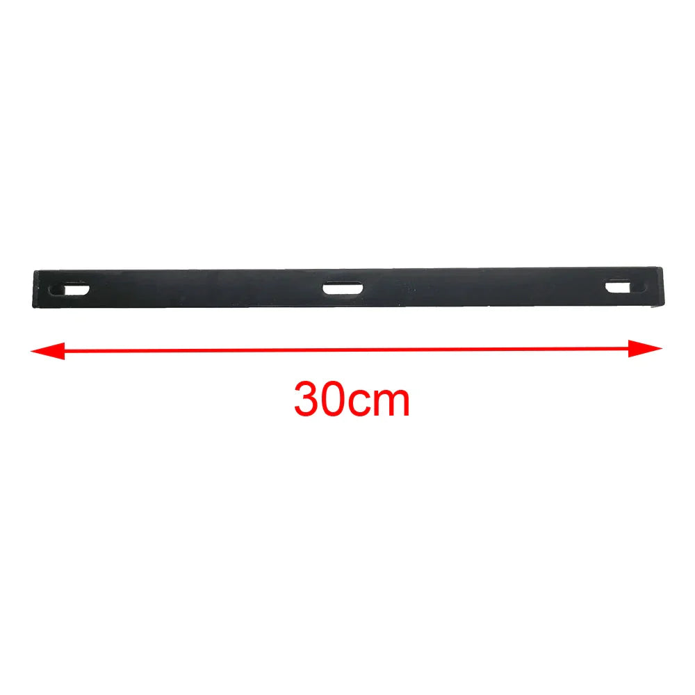 Aluminum Kayak Slide Track Rails Bracket Accessories Fishing Rod Rack Holder Mounting Base Tackle Canoe Inflatable Marine Boat