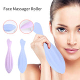 Alwafore Face Roller Silicone Face Massager for Face Body Facial Skin Lifting Wrinkle Remove Beauty SPA Care Tools