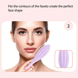 Alwafore Face Roller Silicone Face Massager for Face Body Facial Skin Lifting Wrinkle Remove Beauty SPA Care Tools