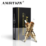 Ambition Premium Revolution Tattoo Cartridge Mix Round Liner Shader Curved Magnum Tattoo Needle 1rl 3rl 5rl 7rl 9rl 7rm 9rm 13rm