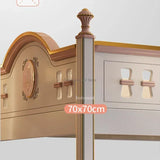 American Noble Children Beds Solid Wood Bunk Girl Large Luxury Children Beds High Kids Camas Dormitorio Bedroom Furniture WZ50CB