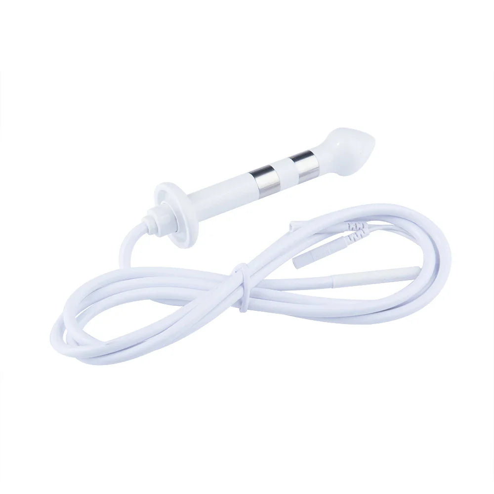 Anal Probe Insertable Electrode Electrical Stimulation Pelvic Floor Exerciser Incontinence Therapy Use With TENS/EMS Machines