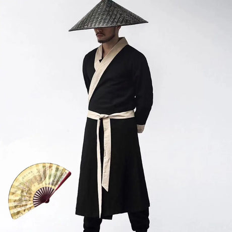 Ancient Chinese Male Hero Costume Traditional Swordsman Clothing Vintage Martial Arts Assassin Cosplay Dress Men Women Hanfu