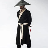 Ancient Chinese Male Hero Costume Traditional Swordsman Clothing Vintage Martial Arts Assassin Cosplay Dress Men Women Hanfu