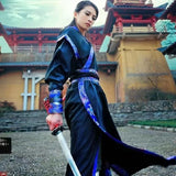 Ancient Chinese Male Hero Costume Traditional Swordsman Clothing Vintage Martial Arts Assassin Cosplay Dress Men Women Hanfu