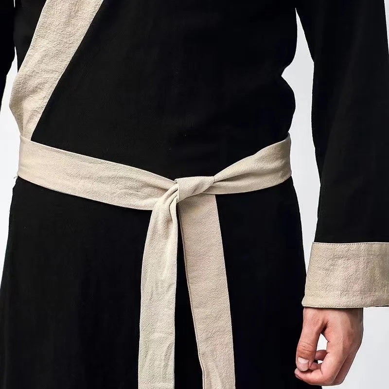 Ancient Chinese Male Hero Costume Traditional Swordsman Clothing Vintage Martial Arts Assassin Cosplay Dress Men Women Hanfu