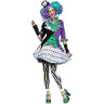 Anime Alice In Wonderland Clown Mad Hatter Maid Costume Halloween Carnival Party Magician Lolita Cosplay Dress