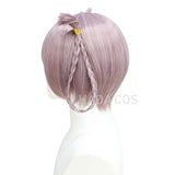 Anime Call of The Night Cosplay Wig Yofukashi No Uta Nanakusa Nazuna Cosplay Vampire Goth Twist Dark Pink Wig Halloween Party