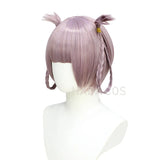 Anime Call of The Night Cosplay Wig Yofukashi No Uta Nanakusa Nazuna Cosplay Vampire Goth Twist Dark Pink Wig Halloween Party