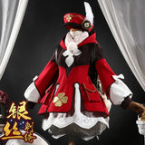 Anime Game Genshin Impact  Klee Spark Knight Cute Uniform Playfulness Outfit Dress Cosplay Costume Halloween Free Shipping 2023