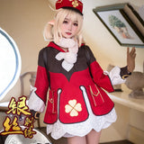 Anime Game Genshin Impact  Klee Spark Knight Cute Uniform Playfulness Outfit Dress Cosplay Costume Halloween Free Shipping 2023