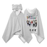 Anime Tokyo Revengers Cosplay Pajamas Black White Cloak Sano Manjiro Ryuguji Ken Sleepwear Autumn Halloween Costumes Cloak Kids