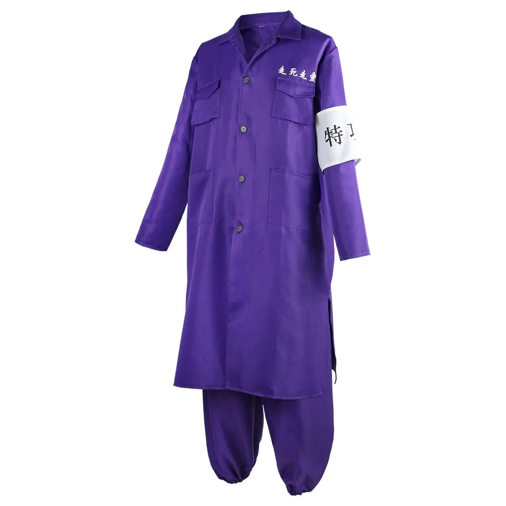 Anime Tokyo Revengers Sano Manjiro Uniform Cosplay Costume Halloween Carnival Role Play Clothes