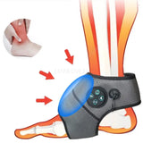 Ankle joint massage exercise, hot pressing tendon therapy instrument, plantar joint sprain, ankle joint support